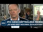 IFO: Stimmung in deutschen Unternehmen erholt sich - jedoch nur langsam!