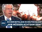 KRIEG IM NAHEN OSTEN: Wie sicher ist Deutschland? "Wir müssen achtsam sein", sagt Jürgen Hardt