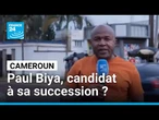 Cameroun : Paul Biya, candidat à sa succession ? • FRANCE 24