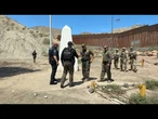 México e EUA realizam ‘operação espelho’ para proteger fronteira | AFP