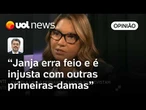 Janja erra ao usar bordão de Lula para falar sobre trabalho de primeiras-damas | Sakamoto