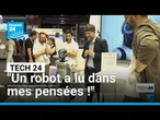 Au salon Vivatech à Paris, "un robot a lu dans mes pensées !" • FRANCE 24