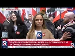 Rodziny z dziećmi, młodzi i starsi - Patrioci na ulicach Warszawy świętują niepodległość!