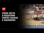 Enchentes na China deixam ao menos 6 mortos, diz mídia estatal | AGORA CNN