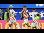 EUA estreia na Copa do Mundo com goleada sobre o Paraguai | AFP