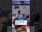 Petition to cancel Charlie Kirk's talk received thousands of signatures