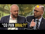 “Co Pan za bzdury opowiada!”. Ogromne emocje wśród polityków w studiu