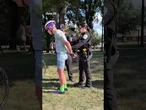 Officials say at least five people have been arrested and accused of tampering with Reflecting Pool