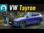 Volkswagen TAYRON - більше за TIGUAN, менше за TOUAREG. Золота середина?