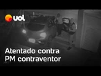 PM apontado como segurança de Rogério Andrade sofre atentado no Rio