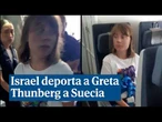 Greta Thunberg y el español Sergio Toribio ya han sido deportados de Israel