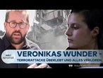 WUNDER VON KIEW: Russischer Raketenterror - Junge Frau aus dem 9. Stock geschleudert und überlebt