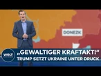 PUTINS KRIEG: Donald Trumps plötzliche Kehrtwende – Ukraine vor gewaltiger Herausforderung!