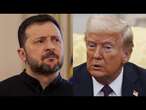 LIVE: President Trump holds news conference with Ukrainian President Zelenskyy