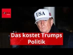 Trumps „Maga-Steuer” kostet die USA 0,8 Prozent Wachstum