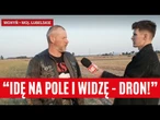 Pan Krzysztof znalazł drona na swoim polu. "Skończyło mu się paliwo, miał bardzo mały silnik" | FAKT
