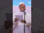 El Papa León XIV defiende ante 12.000 voluntarios la "levadura de la gratuidad" #papa #madrid