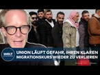 SPALTPILZ MIGRATION: Wadephul contra Dobrindt ‒ Flügelstreit Union über Umgang mit Syrern