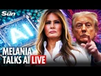 LIVE: Melania Trump joins AI task force meeting at White House