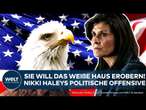 US-WAHLKAMPF: Politische Powerfrau Nikki Haley – Präsidentschaftsambitionen und der Trump-Faktor!