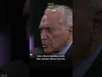 'Tem fora Temer o tempo todo', diz ex-presidente sobre o filme '963 dias'