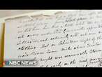 Uncovering America’s history through cursive handwriting