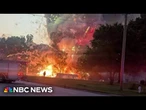 Fire engulfs Oklahoma fireworks stand in latest accidental blast