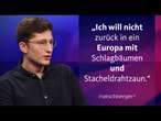 Philipp Türmer (Jusos) und Wolfgang Bosbach (CDU) über Migration und AfD-Verbot | maischberger