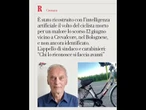 Bologna, ricostruito grazie all'Ia il volto del ciclista morto e non ancora identificato