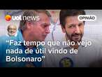 Bolsonaro demonstra que tem pouca satisfação na vida ao dizer que se sente útil com Nunes | Kotscho