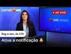 UOL News 1ª Edição ao vivo | 01/03/25