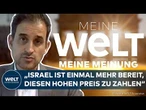 GAZA-FRIEDENSPLAN: Hoffnungsschimmer für Israel – doch "allergrößte Zweifel" an Zustimmung von Hamas