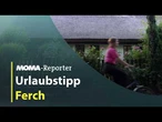 MOMA-Reporter: Urlaubstipp Ferch | ARD Morgenmagazin