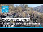 Turquie : l’incendie d’Izmir sous contrôle, certains habitants ont tout perdu • FRANCE 24