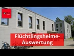 Große Auswertung zeigt: Flüchtlingsheime in Deutschland nur noch halb ausgelastet