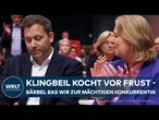 GELBE KARTE FÜR KLINGBEIL: SPD-Linke zeigt mächtigen Parteichef die sozialistischen Grenzen auf