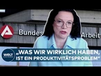 DEUTSCHLANDS ARBEITSMARKT: „Die Anzahl der neuen Stellen ist auf dem historischen Tiefststand“
