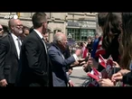 Canada, Carlo e Camilla omaggiano il Milite ignoto