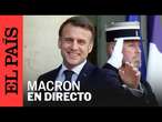 DIRECTO | Macron habla antes de la cumbre extraordinaria europea | EL PAÍS