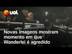 Novo ângulo mostra momento em que Wanderlei Silva é agredido; veja vídeo