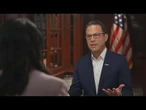 Josh Shapiro says he’s battled ‘emotional scars’ since arson attack on his home: Full interview