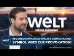 MEINUNG: Regenbogen sorgt für Zoff! | Was Deutschland heute spaltet
