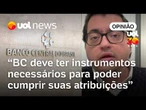 Autonomia financeira do BC: PEC é aprovada em votação simbólica na CCJ do Senado; entenda | Salto