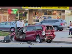Dozens of people injured in Maryland bus accident
