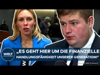 RENTENPAKET: CDU warnt vor 115-Milliardenbelastung! Streit um Generationengerechtigkeit im Bundestag