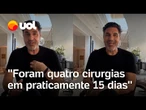 Edu Guedes agradece apoio de fãs após ser diagnosticado com câncer no pâncreas: 'Não foi fácil'