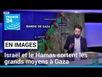 Gaza : depuis la fin de la trêve, Israël et le Hamas sortent les grands moyens au sol