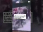 Una veintena de encapuchados asalta un bar de Berriozar y agrede a varios clientes durante la final
