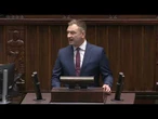 Nitras chciał zaatakować Kaczyńskiego, potknął się o własne nogi!