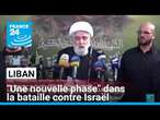 Liban : le Hezbollah annonce 